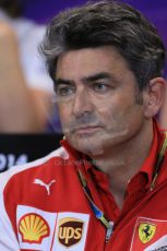 World © Octane Photographic Ltd. Thursday 22nd May 2014. Monaco - Monte Carlo - Formula 1 Press conference. Scuderia Ferrari - Matteo Mattiacci. Digital Ref: 0961LB1D4830