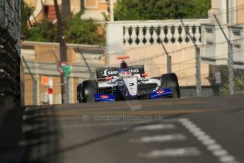 World © Octane Photographic Ltd. World Series by Renault 3.5 - Monaco, Monte Carlo, May 24th 2014 - Qualifying. Fortec Motorsports – Sergey Sirotkin. Digital Ref : 0966LB1D6316
