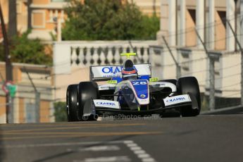 World © Octane Photographic Ltd. World Series by Renault 3.5 - Monaco, Monte Carlo, May 24th 2014 - Qualifying. Comtech Racing – Andrea Roda. Digital Ref : 0966LB1D6354