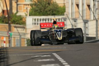 World © Octane Photographic Ltd. World Series by Renault 3.5 - Monaco, Monte Carlo, May 24th 2014 - Qualifying. Lotus – Matthieu Vaxiviere . Digital Ref : 0966LB1D6456