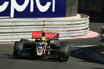 World © Octane Photographic Ltd. World Series by Renault 3.5 - Monaco, Monte Carlo, May 24th 2014 - Qualifying. Lotus – Matthieu Vaxiviere . Digital Ref : 0966LB1D6494