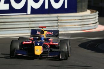 World © Octane Photographic Ltd. World Series by Renault 3.5 - Monaco, Monte Carlo, May 24th 2014 - Qualifying. DAMS - Carlos Sainz jnr. Digital Ref : 0966LB1D6536