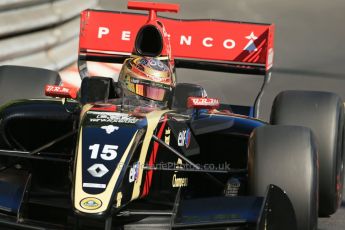 World © Octane Photographic Ltd. World Series by Renault 3.5 - Monaco, Monte Carlo, May 24th 2014 - Qualifying. Lotus – Marlon Stockinger. Digital Ref : 0966LB1D6583