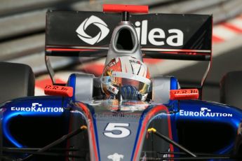 World © Octane Photographic Ltd. World Series by Renault 3.5 - Monaco, Monte Carlo, May 24th 2014 - Qualifying. International Draco Racing – Pietro Fantin. Digital Ref : 0966LB1D6600