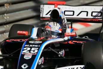 World © Octane Photographic Ltd. World Series by Renault 3.5 - Monaco, Monte Carlo, May 24th 2014 - Qualifying. Pons Racing – Robert Visoiu. Digital Ref : 0966LB1D6611