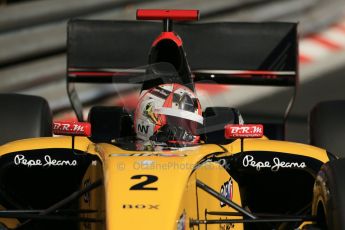 World © Octane Photographic Ltd. World Series by Renault 3.5 - Monaco, Monte Carlo, May 24th 2014 - Qualifying. DAMS - Norman Nato.Digital Ref : 0966LB1D6676