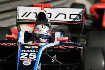 World © Octane Photographic Ltd. World Series by Renault 3.5 - Monaco, Monte Carlo, May 24th 2014 - Qualifying. Pons Racing – Robert Visoiu. Digital Ref : 0966LB1D6709