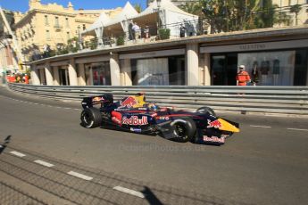 World © Octane Photographic Ltd. World Series by Renault 3.5 - Monaco, Monte Carlo, May 24th 2014 - Qualifying. DAMS - Carlos Sainz jnr. Digital Ref : 0966LB1D7401