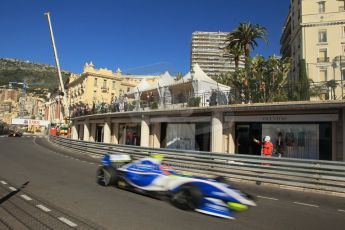 World © Octane Photographic Ltd. World Series by Renault 3.5 - Monaco, Monte Carlo, May 24th 2014 - Qualifying. Comtech Racing – Andrea Roda. Digital Ref : 0966LB1D7434