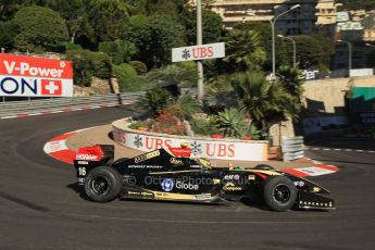World © Octane Photographic Ltd. World Series by Renault 3.5 - Monaco, Monte Carlo, May 24th 2014 - Qualifying. Lotus – Matthieu Vaxiviere . Digital Ref : 0966LB1D7533
