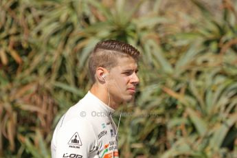 World © Octane Photographic Ltd. Friday 23rd May 2014. GP2 Feature Race – Monaco, Monte Carlo. Facu Regalia - Hilmer Motorsport. Digital Ref: 0963CB7D2591