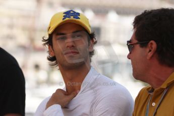 World © Octane Photographic Ltd. Friday 23rd May 2014. GP2 Feature Race – Monaco, Monte Carlo. Felipe Nasr - Carlin. Digital Ref : 0963CB7D2656