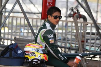 World © Octane Photographic Ltd. Friday 23rd May 2014. GP2 Feature Race – Monaco, Monte Carlo. Rio Haryanto - EQ8 Caterham Racing. Digital Ref : 0963CB7D2658