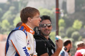 World © Octane Photographic Ltd. Friday 23rd May 2014. GP2 Feature Race – Monaco, Monte Carlo. Johnny Cecotto - Trident. Digital Ref : 0963CB7D2663