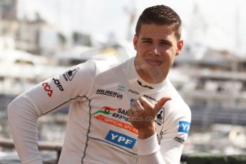 World © Octane Photographic Ltd. Friday 23rd May 2014. GP2 Feature Race – Monaco, Monte Carlo. Facu Regalia - Hilmer Motorsport. Digital Ref: 0963CB7D2665