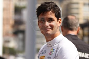 World © Octane Photographic Ltd. Friday 23rd May 2014. GP2 Feature Race – Monaco, Monte Carlo. Julian Leal - Carlin. Digital Ref : 0963CB7D2687