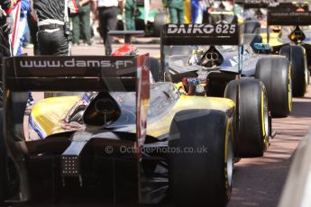 World © Octane Photographic Ltd. Friday 23rd May 2014. GP2 Feature Race – Monaco, Monte Carlo. Jolyon Palmer - DAMS. Digital Ref : 0963CB7D2707