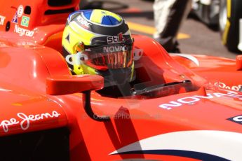 World © Octane Photographic Ltd. Friday 23rd May 2014. GP2 Feature Race – Monaco, Monte Carlo. Andre Negrao - Arden International. Digital Ref : 0963CB7D2711