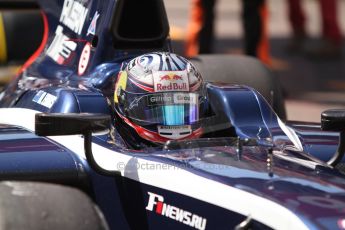 World © Octane Photographic Ltd. Friday 23rd May 2014. GP2 Feature Race – Monaco, Monte Carlo. Mitch Evans - RT Russian Time. Digital Ref : 0963CB7D2719