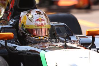 World © Octane Photographic Ltd. Friday 23rd May 2014. GP2 Feature Race – Monaco, Monte Carlo. Daniel Abt - Hilmer Motorsport. Digital Ref: 0963CB7D2725
