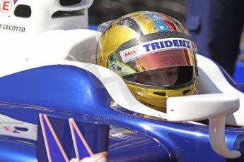 World © Octane Photographic Ltd. Friday 23rd May 2014. GP2 Feature Race – Monaco, Monte Carlo. Johnny Cecotto - Trident. Digital Ref : 0963CB7D2729