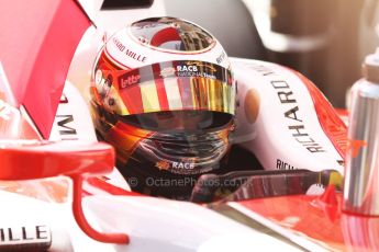 World © Octane Photographic Ltd. Friday 23rd May 2014. GP2 Feature Race – Monaco, Monte Carlo. Stoffel Vandoorne - ART Grand Prix. Digital Ref : 0963CB7D2743