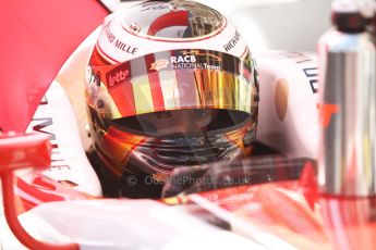 World © Octane Photographic Ltd. Friday 23rd May 2014. GP2 Feature Race – Monaco, Monte Carlo. Stoffel Vandoorne - ART Grand Prix. Digital Ref : 0963CB7D2763