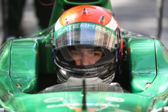 World © Octane Photographic Ltd. Friday 23rd May 2014. GP2 Feature Race – Monaco, Monte Carlo. Alexander Rossi - EQ8 Caterham Racing. Digital Ref : 0963CB7D2778