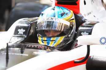 World © Octane Photographic Ltd. Friday 23rd May 2014. GP2 Feature Race – Monaco, Monte Carlo. Adrian Quaife-Hobbs - Rapax. Digital Ref : 0963CB7D2784