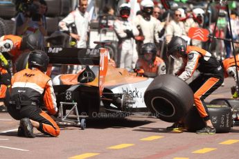 World © Octane Photographic Ltd. Friday 23rd May 2014. GP2 Feature Race – Monaco, Monte Carlo. Daniel de Jong - MP Motorsport. Digital Ref : 0963CB7D2812
