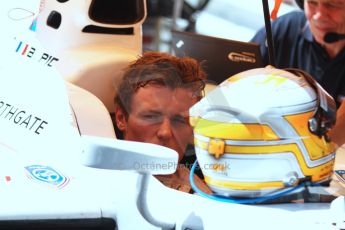 World © Octane Photographic Ltd. Friday 23rd May 2014. GP2 Feature Race – Monaco, Monte Carlo. Arthur Pic waiting for the restart - Campos Racing. Digital Ref : 0963CB7D2869