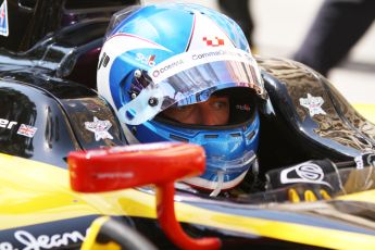 World © Octane Photographic Ltd. Friday 23rd May 2014. GP2 Feature Race – Monaco, Monte Carlo. Jolyon Palmer waiting for the restart - DAMS. Digital Ref : 0963CB7D2880