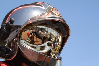 World © Octane Photographic Ltd. Friday 23rd May 2014. GP2 Feature Race – Monaco, Monte Carlo. Fire Marshal. Digital Ref : 0963CB7D2988