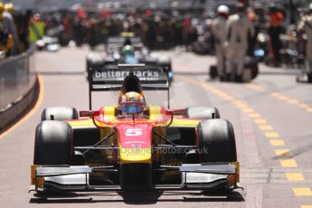 World © Octane Photographic Ltd. Friday 23rd May 2014. GP2 Feature Race – Monaco, Monte Carlo. Raffaele Marciello - Racing Engineering. Digital Ref : 0963CB7D3008