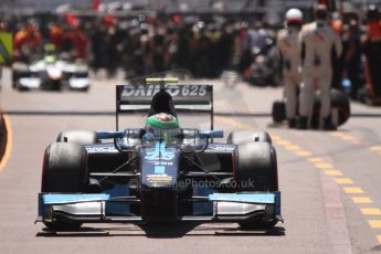 World © Octane Photographic Ltd. Friday 23rd May 2014. GP2 Feature Race – Monaco, Monte Carlo. Conor Daly - Venezuela GP Lazarus. Digital Ref : 0963CB7D3013