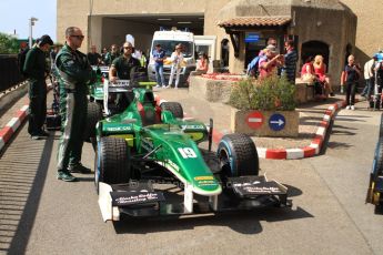 World © Octane Photographic Ltd. Friday 23rd May 2014. GP2 Feature Race – Monaco, Monte Carlo. Alexander Rossi - EQ8 Caterham Racing. Digital Ref : 0963CB7D5069