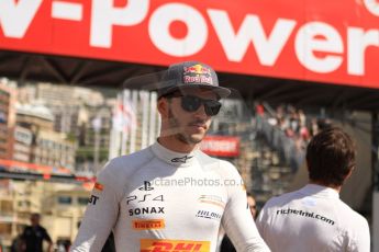 World © Octane Photographic Ltd. Friday 23rd May 2014. GP2 Feature Race – Monaco, Monte Carlo. Daniel Abt - Hilmer Motorsport. Digital Ref: 0963CB7D5102