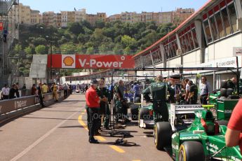 World © Octane Photographic Ltd. Friday 23rd May 2014. GP2 Feature Race – Monaco, Monte Carlo. Alexander Rossi - EQ8 Caterham Racing. Digital Ref : 0963CB7D5108