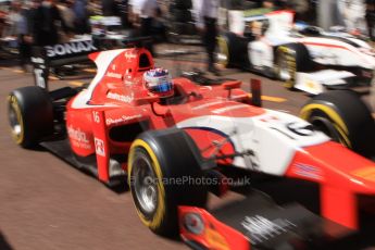 World © Octane Photographic Ltd. Friday 23rd May 2014. GP2 Feature Race – Monaco, Monte Carlo. Rene Binder - Arden International. Digital Ref : 0963CB7D5115
