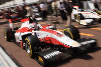 World © Octane Photographic Ltd. Friday 23rd May 2014. GP2 Feature Race – Monaco, Monte Carlo. Takuya Izawa - ART Grand Prix. Digital Ref : 0963CB7D5118