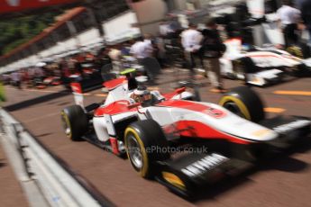 World © Octane Photographic Ltd. Friday 23rd May 2014. GP2 Feature Race – Monaco, Monte Carlo. Stoffel Vandoorne - ART Grand Prix. Digital Ref : 0963CB7D5120