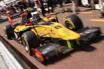 World © Octane Photographic Ltd. Friday 23rd May 2014. GP2 Feature Race – Monaco, Monte Carlo. Stephane Richelmi - DAMS. Digital Ref : 0963CB7D5123