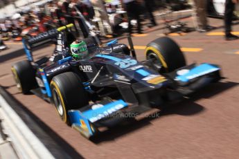 World © Octane Photographic Ltd. Friday 23rd May 2014. GP2 Feature Race – Monaco, Monte Carlo. Conor Daly - Venezuela GP Lazarus. Digital Ref : 0963CB7D5124