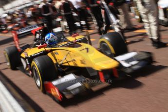 World © Octane Photographic Ltd. Friday 23rd May 2014. GP2 Feature Race – Monaco, Monte Carlo. Jolyon Palmer - DAMS. Digital Ref : 0963CB7D5127