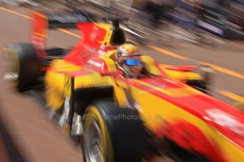 World © Octane Photographic Ltd. Friday 23rd May 2014. GP2 Feature Race – Monaco, Monte Carlo. Raffaele Marciello - Racing Engineering. Digital Ref : 0963CB7D5129