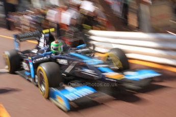 World © Octane Photographic Ltd. Friday 23rd May 2014. GP2 Feature Race – Monaco, Monte Carlo. Conor Daly - Venezuela GP Lazarus. Digital Ref : 0963CB7D5133