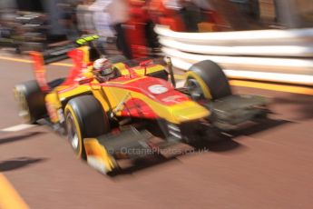 World © Octane Photographic Ltd. Friday 23rd May 2014. GP2 Feature Race – Monaco, Monte Carlo. Stefano Coletti - Racing Engineering. Digital Ref : 0963CB7D5135