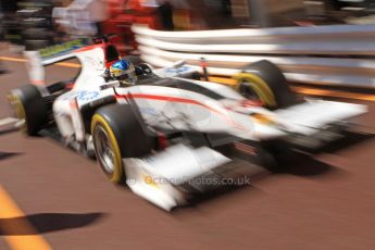 World © Octane Photographic Ltd. Friday 23rd May 2014. GP2 Feature Race – Monaco, Monte Carlo. Adrian Quaife-Hobbs - Rapax. Digital Ref : 0963CB7D5137