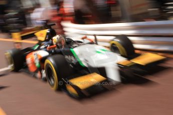 World © Octane Photographic Ltd. Friday 23rd May 2014. GP2 Feature Race – Monaco, Monte Carlo. Daniel Abt - Hilmer Motorsport. Digital Ref: 0963CB7D5139