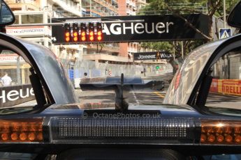 World © Octane Photographic Ltd. Friday 23rd May 2014. GP2 Feature Race – Monaco, Monte Carlo. FIA Safety Car - Mercedes SLS AMG. Digital Ref: 0963CB7D5159